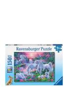 Unicorns In The Sunset Glow 150P Ravensburger Patterned