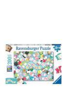 Squishmallows 200P Ravensburger Patterned