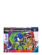 Sonic Prime 3X49P Ravensburger Patterned