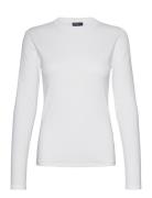 Cotton Long-Sleeve Tee Polo Ralph Lauren White