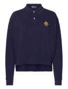 Pique Polo Shirt Polo Ralph Lauren Navy