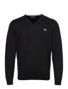 Classic V/N Jumper Fred Perry Black