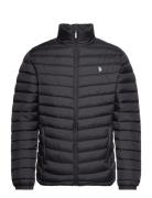 Uspa Jacket Chason Men U.S. Polo Assn. Black