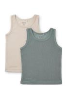 Faris Tank Top 2-Pack Liewood Patterned