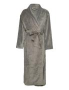 Cornflocker Fleece Robe Long Missya Grey
