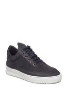 Low Top Ripple Basic Black Filling Pieces Grey