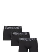 Trunk Triple Pack Superdry Black
