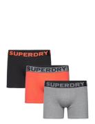 Boxer Triple Pack Superdry Orange
