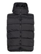 Gilet Hood Mr French Connection Black