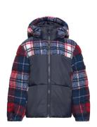 Sherpa Check Jacket Tommy Hilfiger Patterned