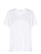 Bs Luna T-Shirt Bruun & Stengade White