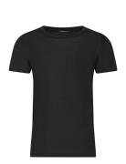 Katkabb Ss T-Shirt Bruuns Bazaar Black