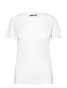 Katkabb Ss T-Shirt Bruuns Bazaar White