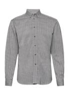 Regular Fit Men Shirt Bosweel Shirts Est. 1937 Grey