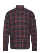 Regular Fit Men Shirt Bosweel Shirts Est. 1937 Burgundy