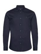 Hawthorne Ls Shirt AllSaints Navy