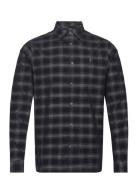 Eastburn Ls Shirt AllSaints Black