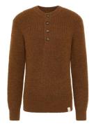 Style Emil C Henley MUSTANG Brown