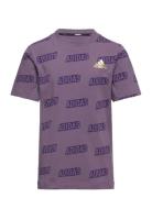 Jb Bluv Q4Aop T Adidas Sportswear Purple