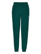 Classics Fleece Sweatpants PUMA Green