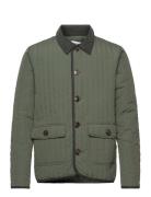 Quilted Jacket Resteröds Khaki