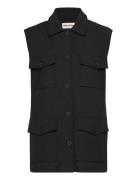 Esahorn Vest F Enkel Studio Black