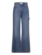 Esbow Baggy Jeans Denim F Enkel Studio Blue