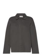 Esran Ls Shirt F Enkel Studio Grey