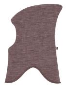 Balaclava, 2 Layers, Rose Brown Drop Needle, Merino Wool, 80/86 Smalls...