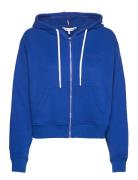 Reg Hilfiger Fr-Terry Zip Hoodie Tommy Hilfiger Blue