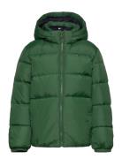 Essential Down Jacket Tommy Hilfiger Green