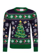 Christmas Tree Sweater Led Kids Christmas Sweats Patterned