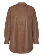 Shirt DEPECHE Brown