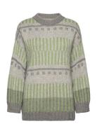 Ethno Sweater The Knotty S Green