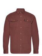 Trailsman Cord Shirt Superdry Brown