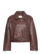 Joana Biker Jacket HOLZWEILER Brown