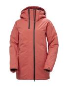 W Nora Long Insulated Jacket Helly Hansen Red