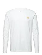 Mel Long Sleeve Double A By Wood Wood White