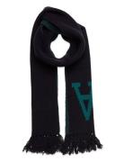 Aa Scarf Double A By Wood Wood Navy