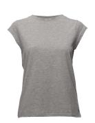 Cc Heart Basic T-Shirt Coster Copenhagen Grey