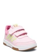 Tensaur Hook And Loop Shoes Adidas Sportswear Pink
