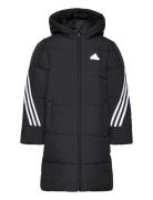 3-Stripes Padded Jacket Adidas Sportswear Black