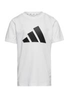 U Tr-Es Logo T Adidas Sportswear White