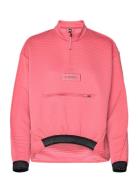 Terrex Hike 1/2 Zip Fleece Adidas Terrex Pink