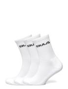Classic Socks 3Pk Bula White