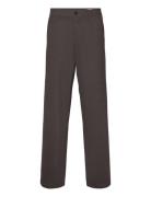 Wide-Leg Suit Trousers Hope Brown