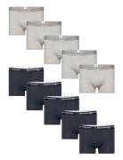 10-Pack Underwear - Gots/Vegan Knowledge Cotton Apparel Black