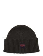 Workwear Knitted Beanie Hat Superdry Green