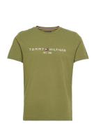 Tommy Logo Tee Tommy Hilfiger Green