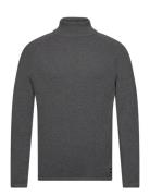 Jjehill Knit Roll Neck Noos Jack & J S Grey